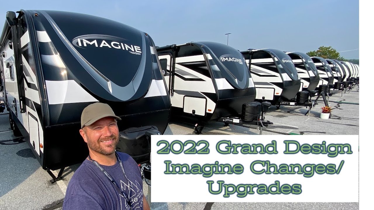 2022 Grand Design Imagine Upgrades.  Standard Solar, Goodyear Endurance Tires, 12V Fridge and More!