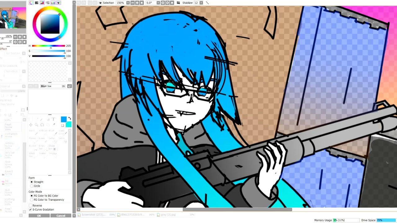 Zyntron-X Redraw Speedart