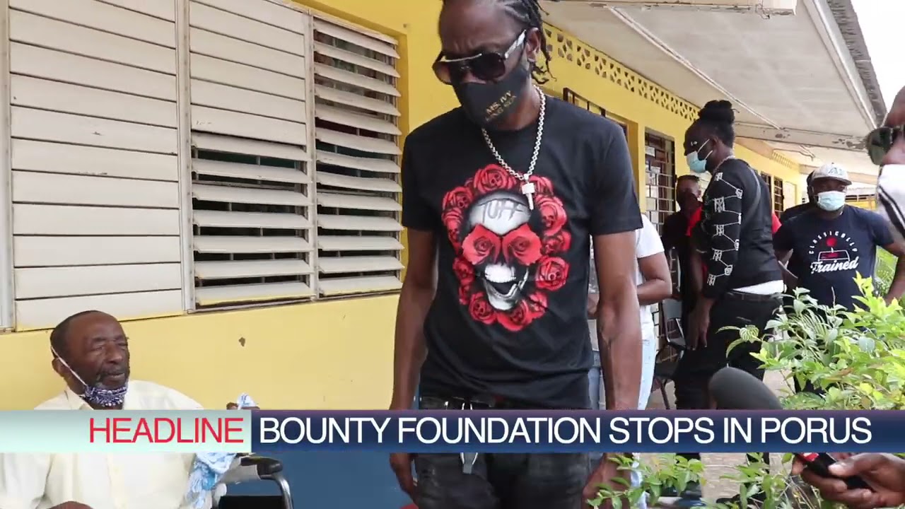 Bounty killer  and  the  