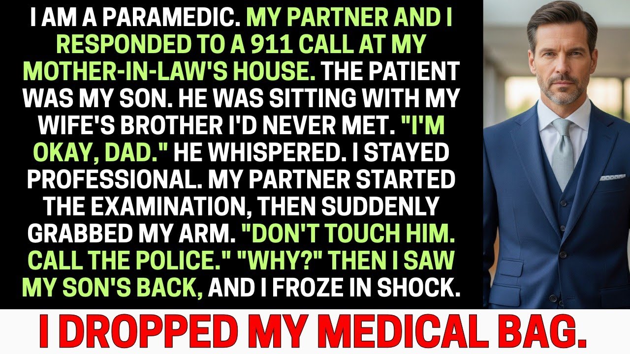 I'm a Paramedic—Responded to My Mother-in-Law's, Patient Was My Son, Partner Said 