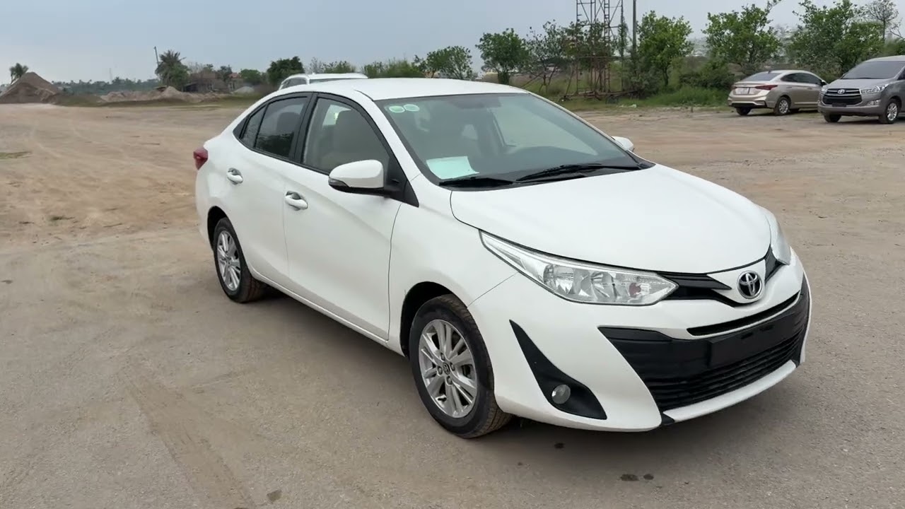 Toyota Vios 2018 số tự động rẻ đẹp đây bà con Khải Đăng Auto 0326062789