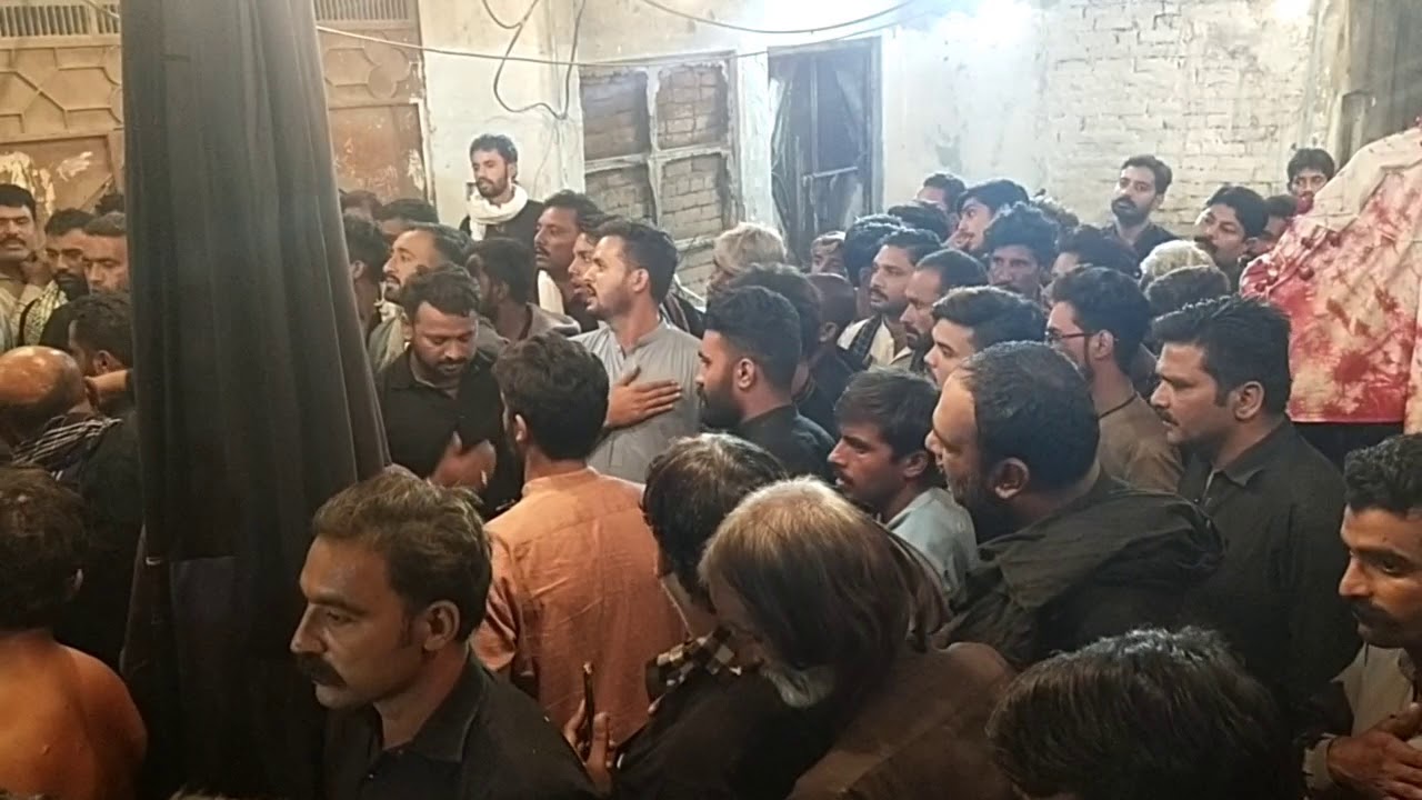Sangat Musafar e sham Multan Salaar Naseem abbas