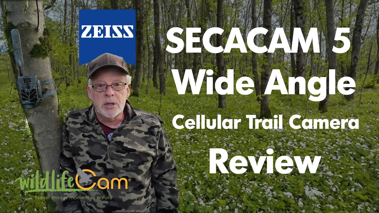 Zeiss Secacam 5 Wide Angle Cellular Trail Camera - Review by Keith Kirk from WildlifeCam