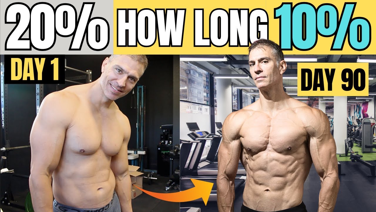 Easiest Way To Lose 10% Body Fat