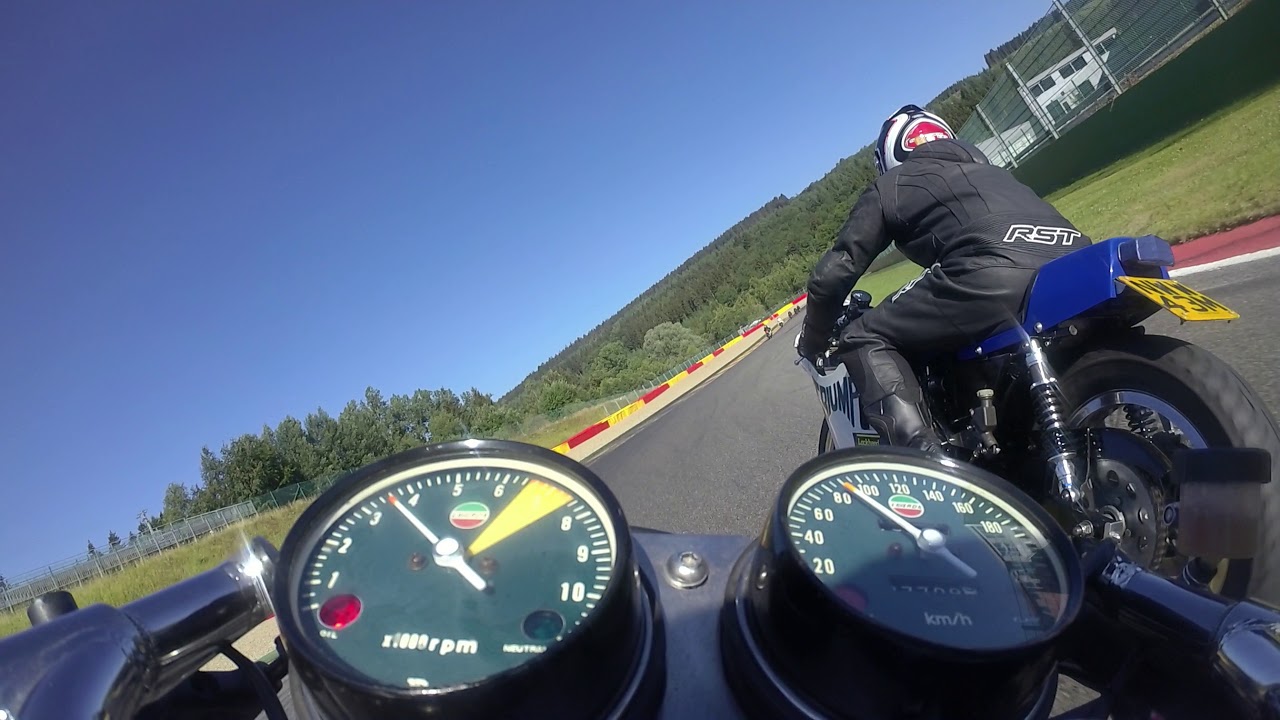 Spa Francorchamps 2018 Bikers Classics - Laverda 1000 - Wulf