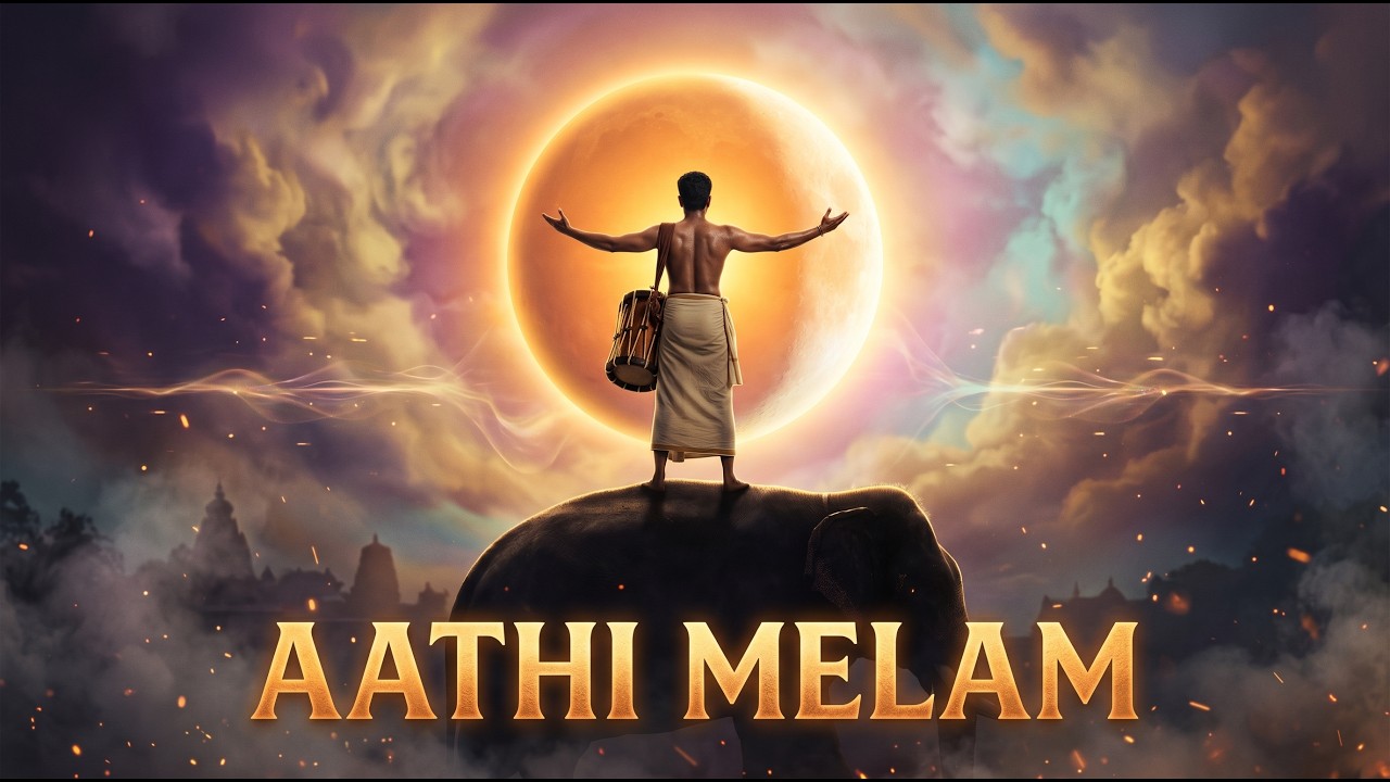 AATHI MELAM | Malayalam Trance | Kerala Percussion Fusion | Psychedelic Rhythm