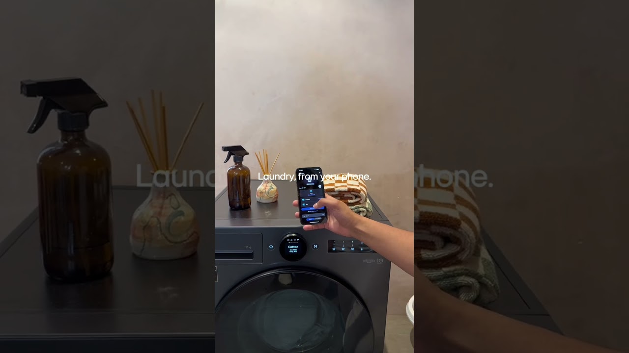 Smarter laundry starts here.
