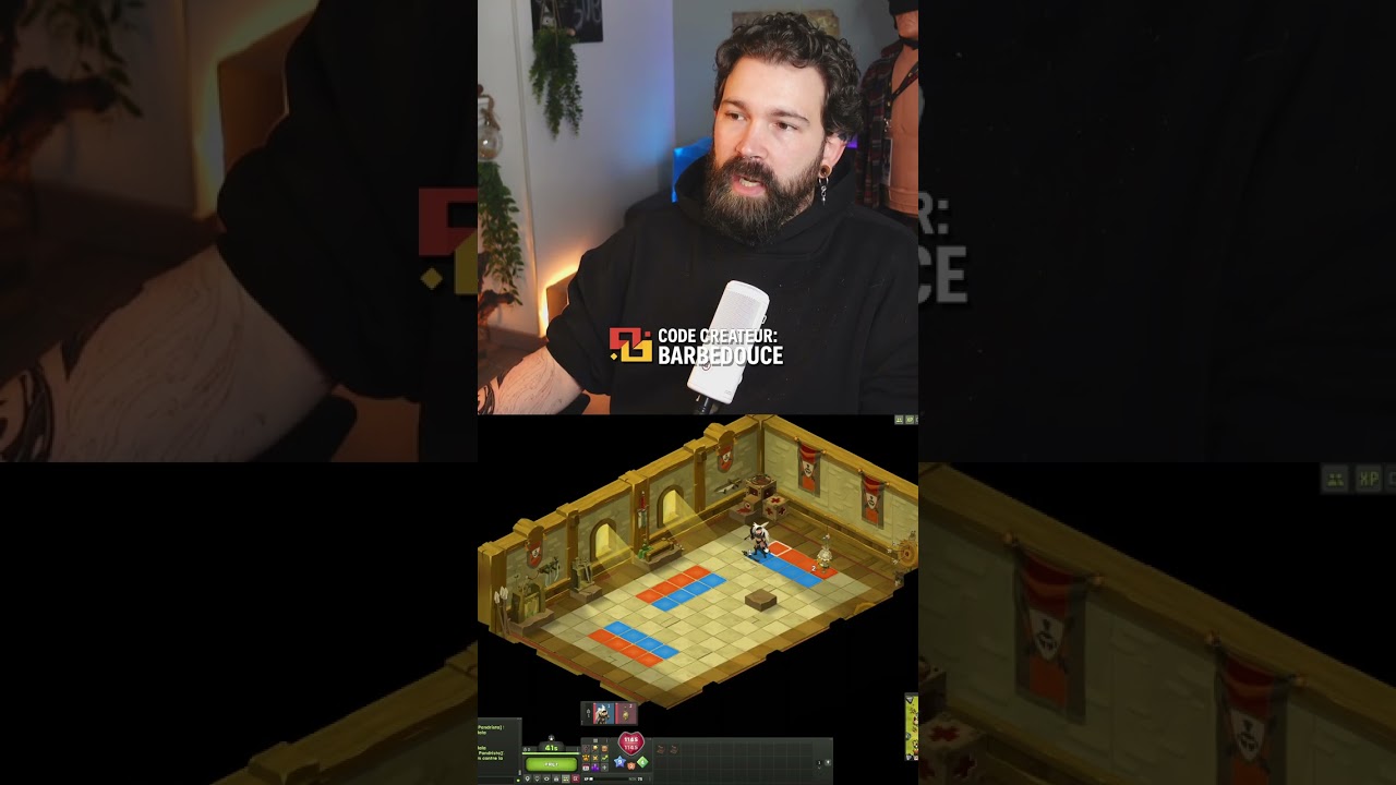 BUILD 40-70 DU IOP FEU 🧠❌ #dofus #MMORPG #iop #ankama #barbedouce #twitch