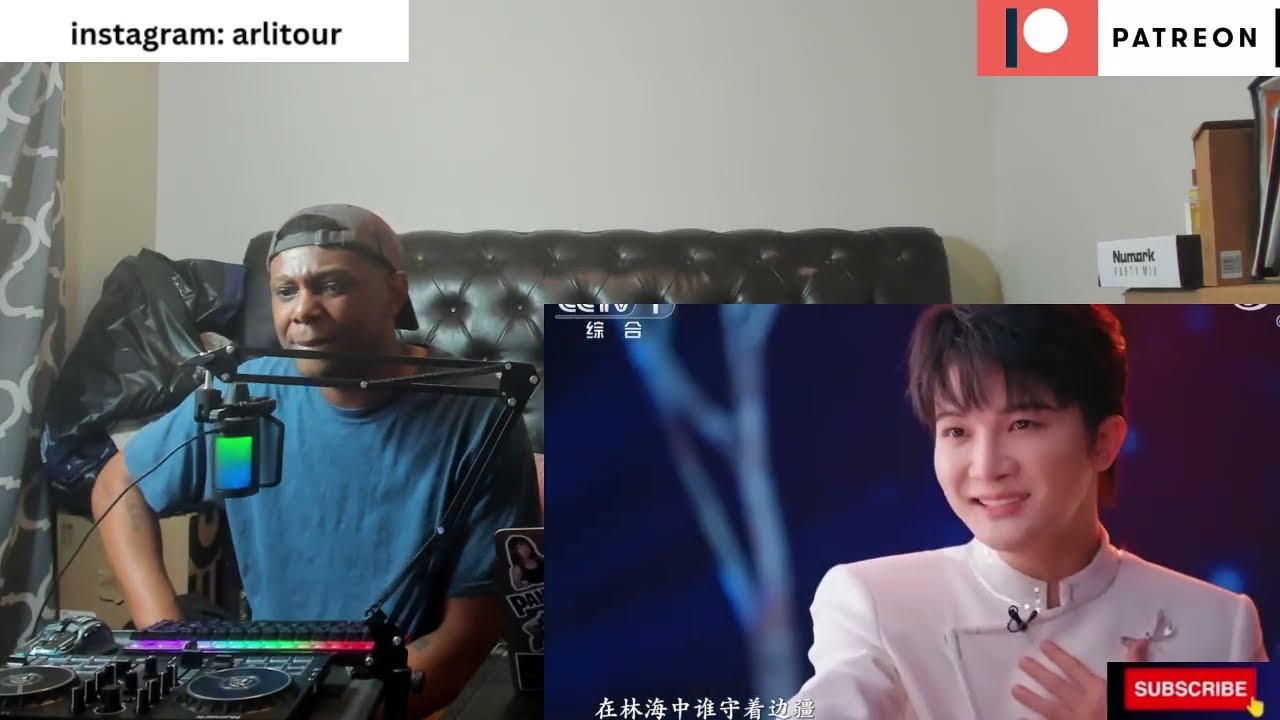 周深 Charlie Zhou Shen 《归来》丨《山河礼赞》&mdash;&mdash;《烽火战歌》国庆特辑 Reaction!
