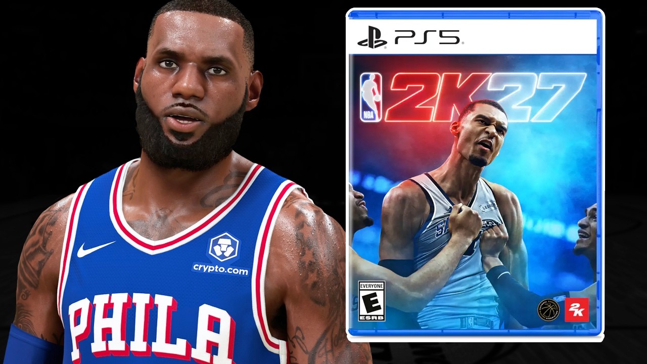 NBA 2K27 MyCareer, но я &mdash; Леброн (режим &laquo;Наследие&raquo;)