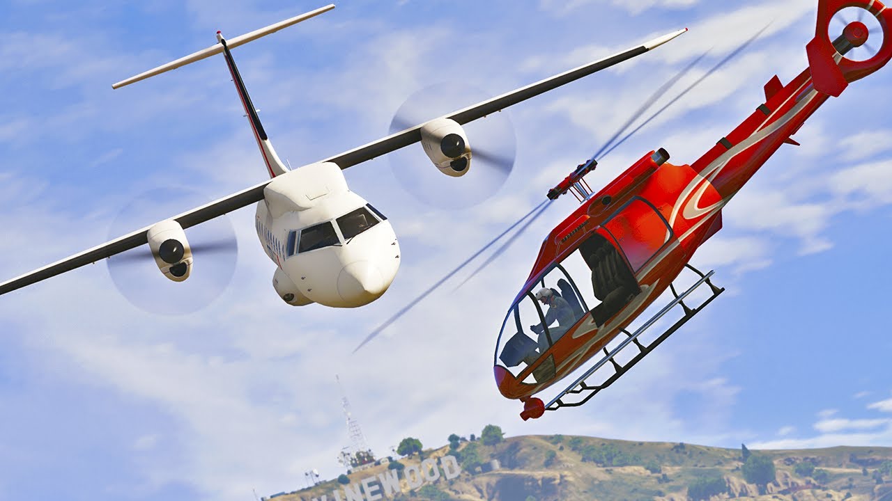 Crash in the Skies Over Los Santos | GTA 5 Short film