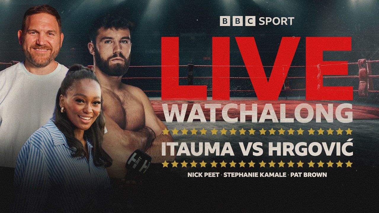 🔴 Moses Itauma v Filip Hrgovic LIVE Watchalong, Reaction & Analysis