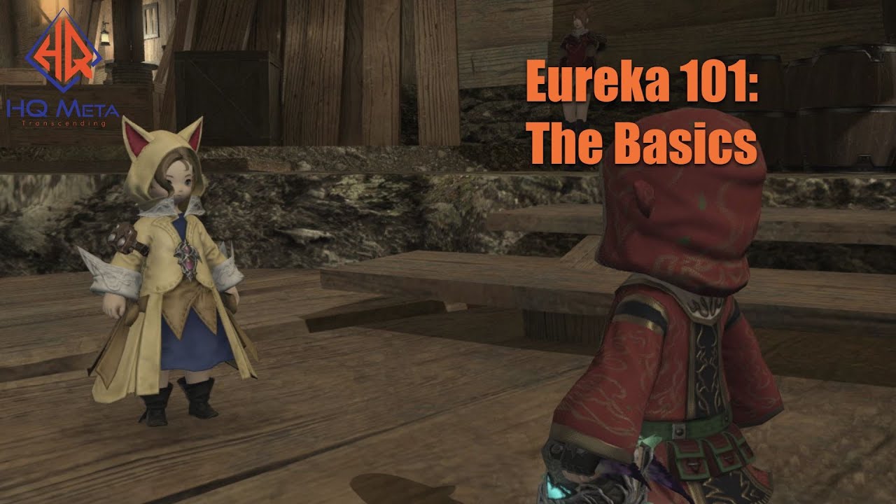 Putting the MMO back in MMORPG: FFXIV Eureka Basics
