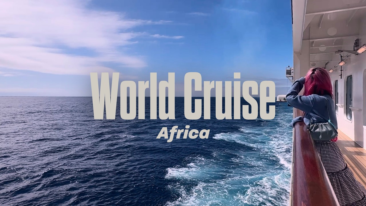 Cunard Queen Anne World Voyage 2025 - Episode Four