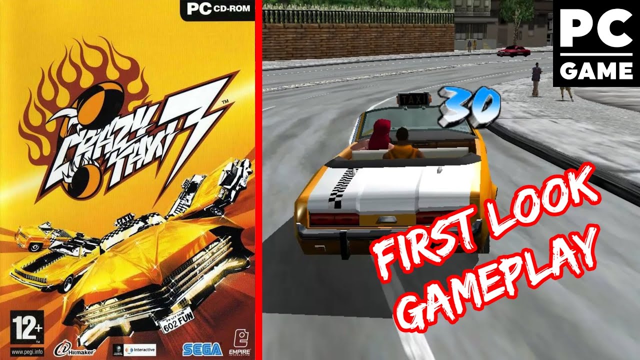 Crazy Taxi 3: High Roller &ndash; PC Gameplay