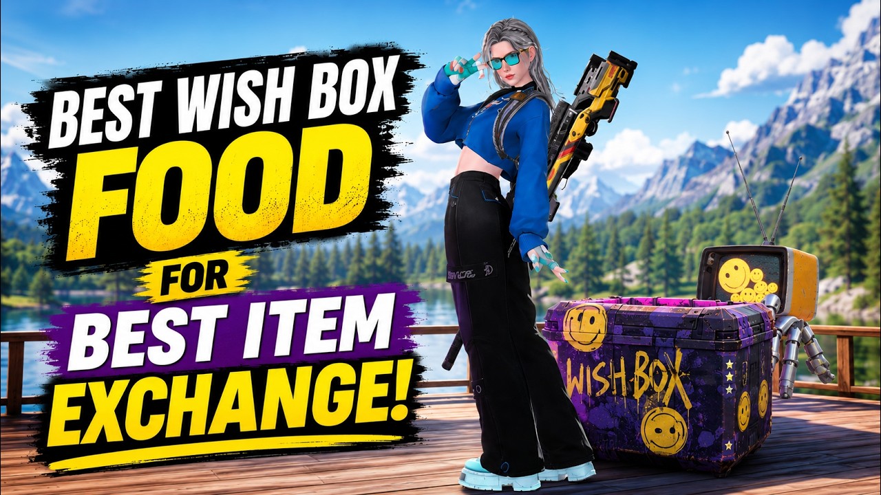 Stop Wasting Materials on the Wish Box! | Once Human