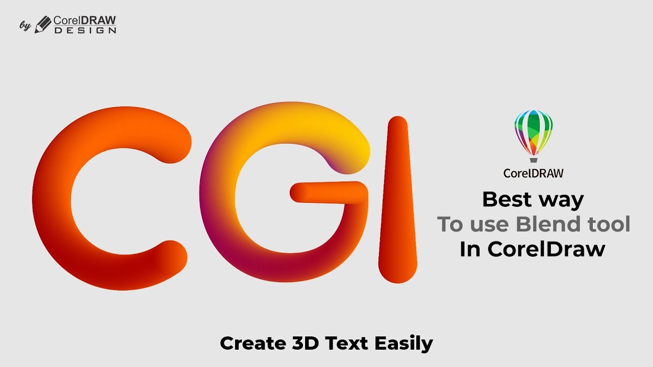 How to Create Beautiful Fonts in CorelDraw, with Basic Hacks and Tips!
