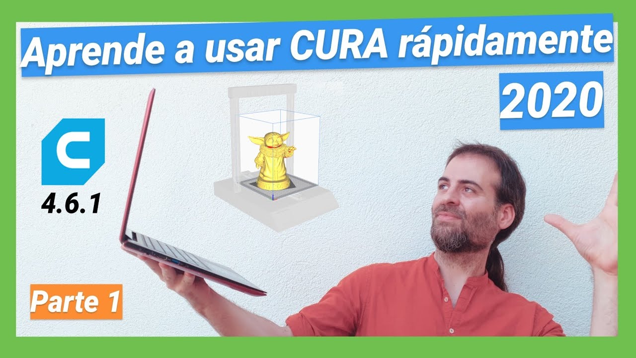 [CÓMO USAR ULTIMAKER CURA 4.6 2020] Instalación y conceptos básicos | TUTORIAL EN ESPAÑOL