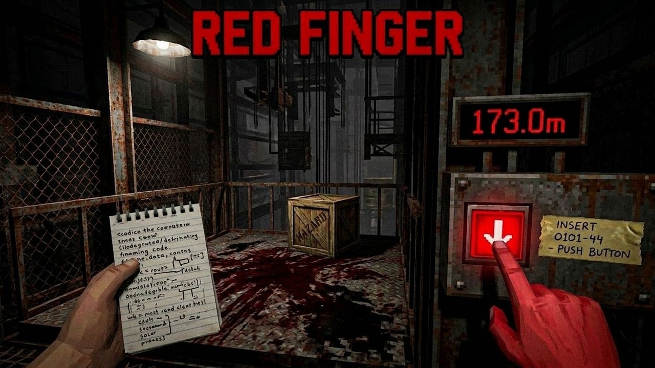 RED FINGER | Horror Game
