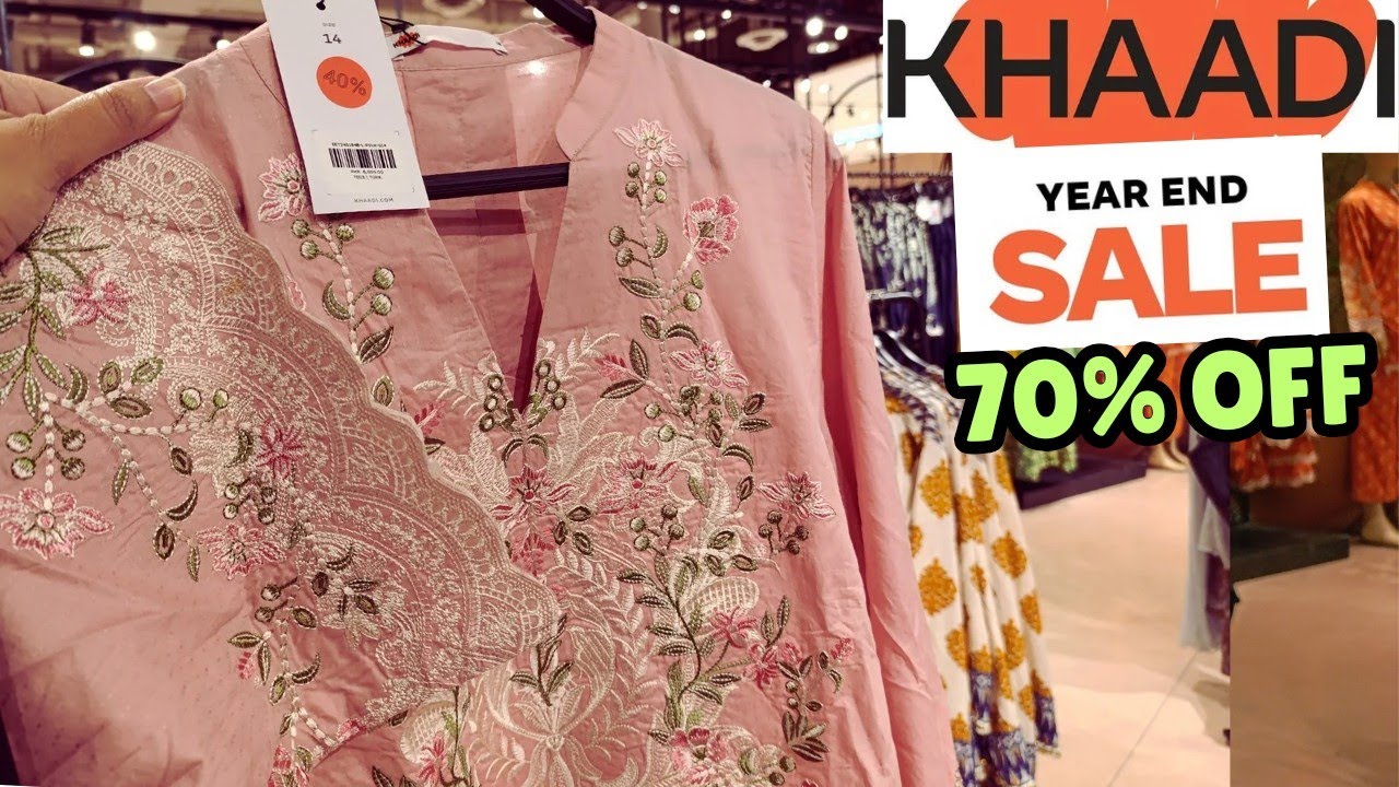 📣 Khaadi Sale 2024/25 📣😱 70% OFF 😱 khaadi New Collection on Sale 👌🔥