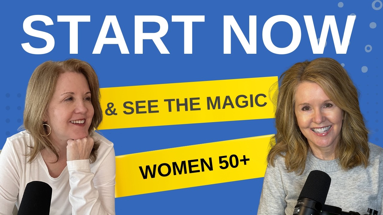 From Buried Dreams to Bold Moves After 50