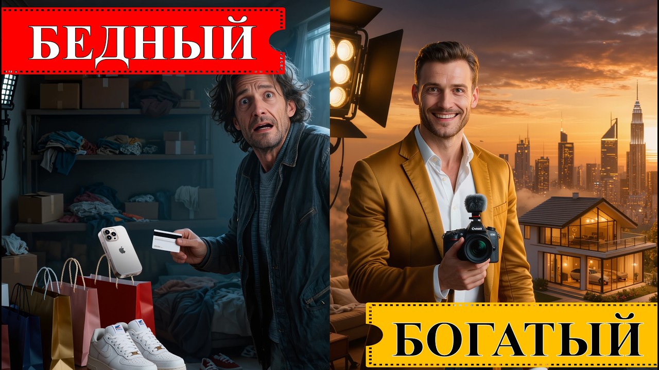 Ты становишься БЕДНЕЕ каждый раз, когда покупаешь это.