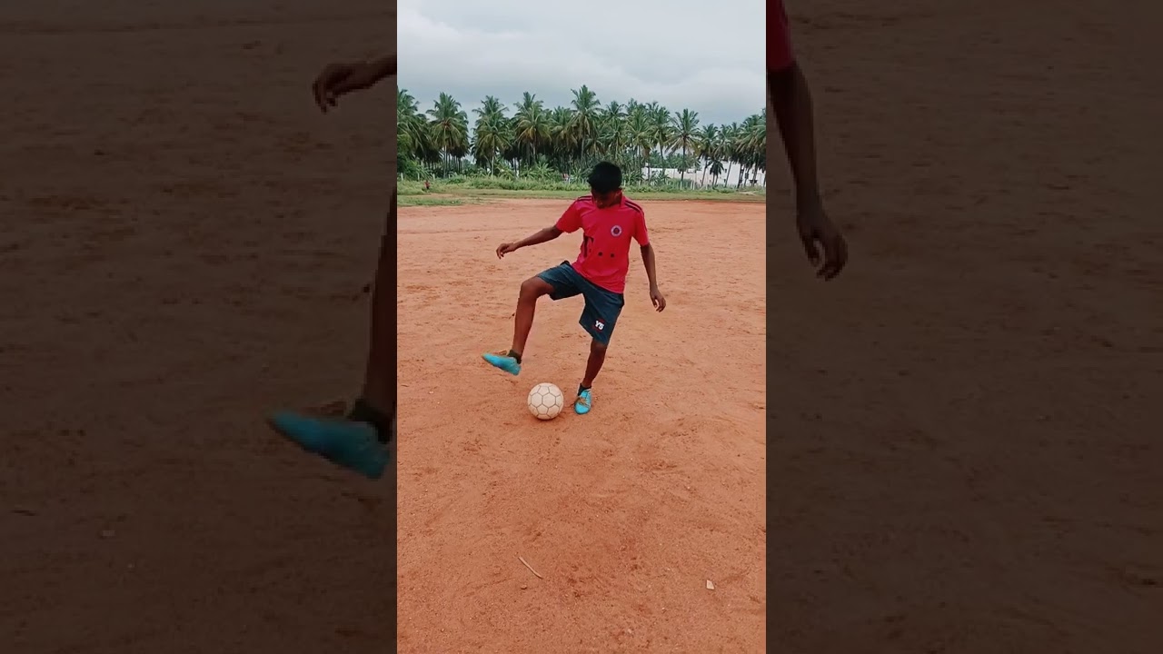 Easy football flick up 