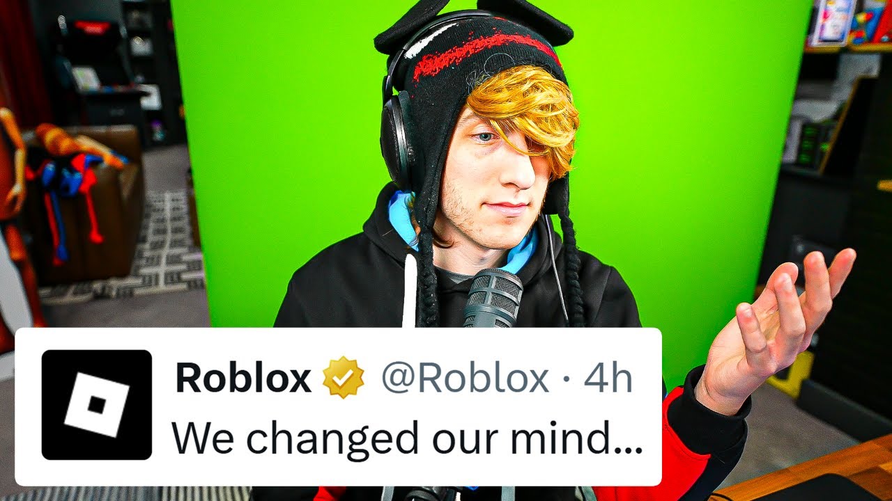 Roblox is saved. We did it.