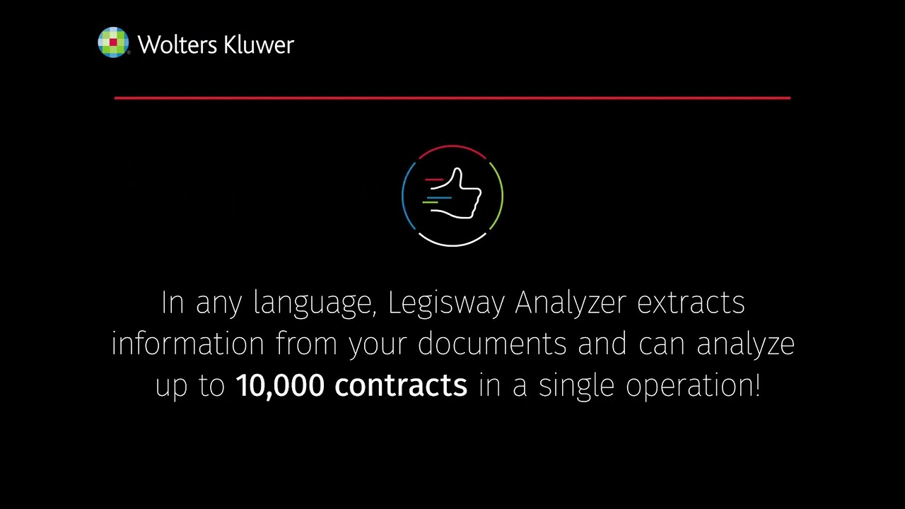 Legisway Analyzer - Wolters Kluwer