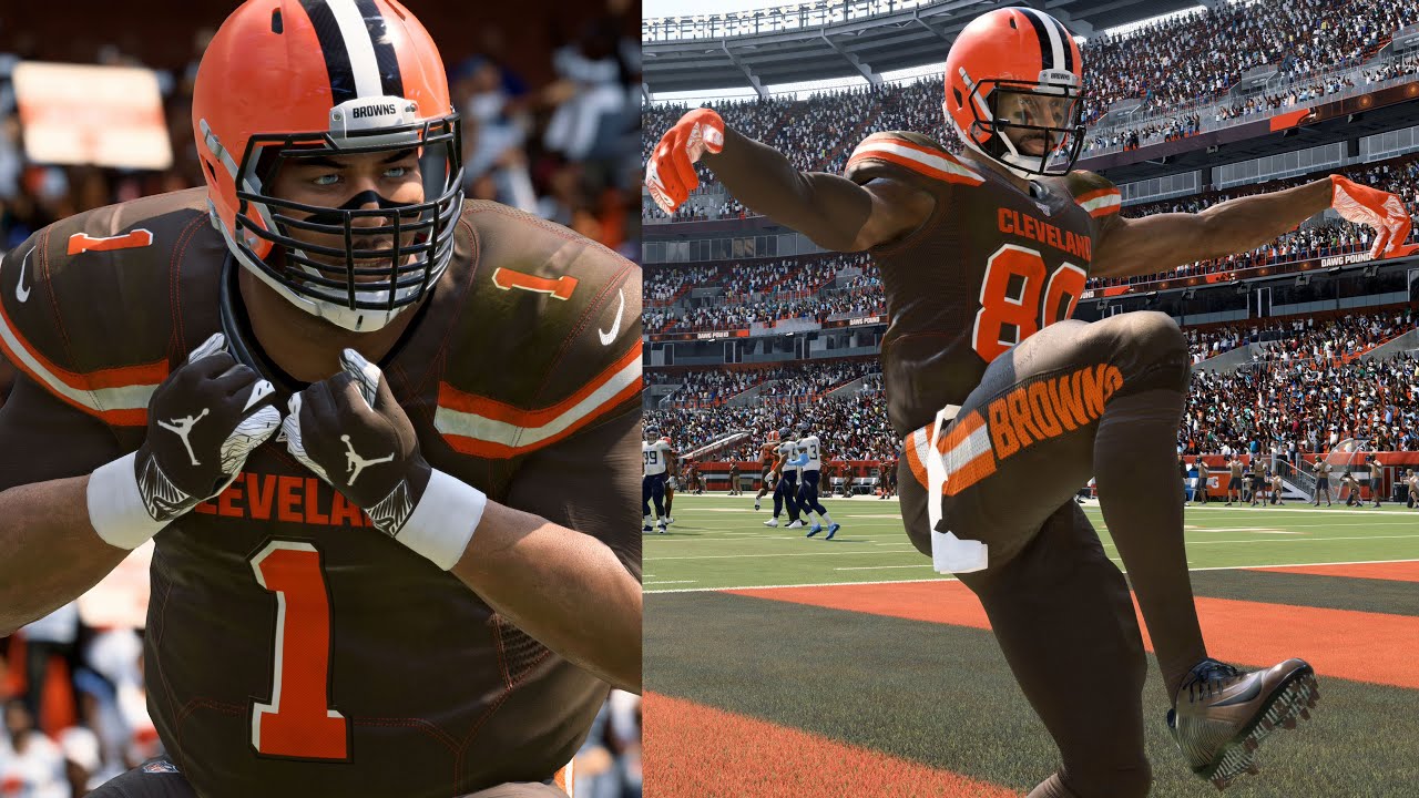 Режим карьеры Madden 20 - ТАЧДАУН БОКОВЫМ ПАССОМ В ВОЗДУХЕ!! У меня есть СИЛА Аарона Роджерса!
