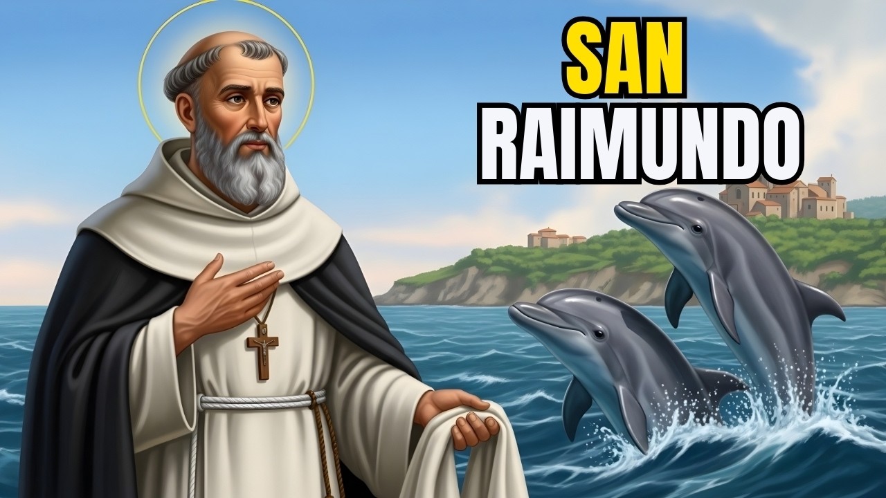 🐬 SAN RAIMUNDO: CAMINÓ 160 MILLAS Agua   Delfines Escoltaron 6 Horas 🌊