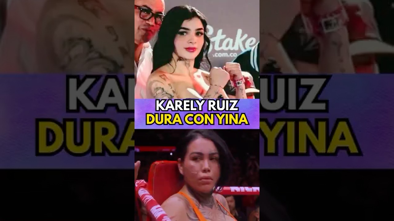 KARELY RUIZ STRENGTHENS WITH YINA CALDERON #karelyruiz #yinacalderon #westcol #mexico #colombia