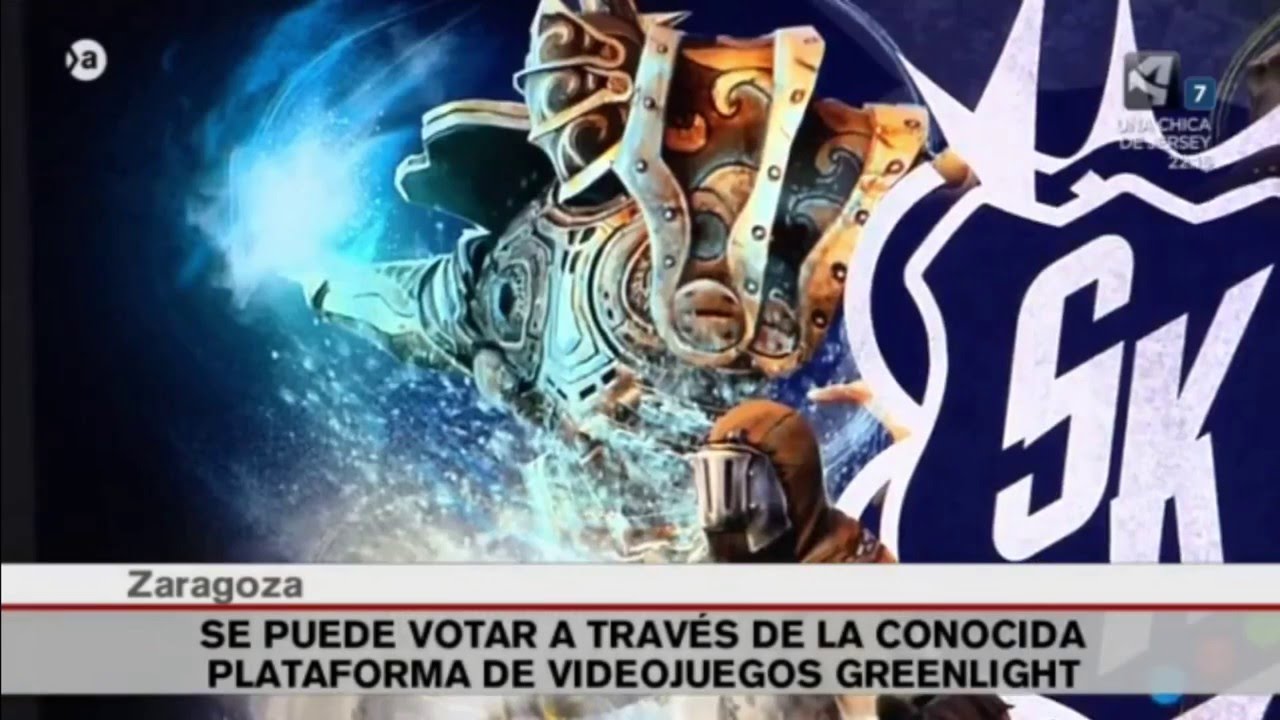 Spellknights on AragonTV