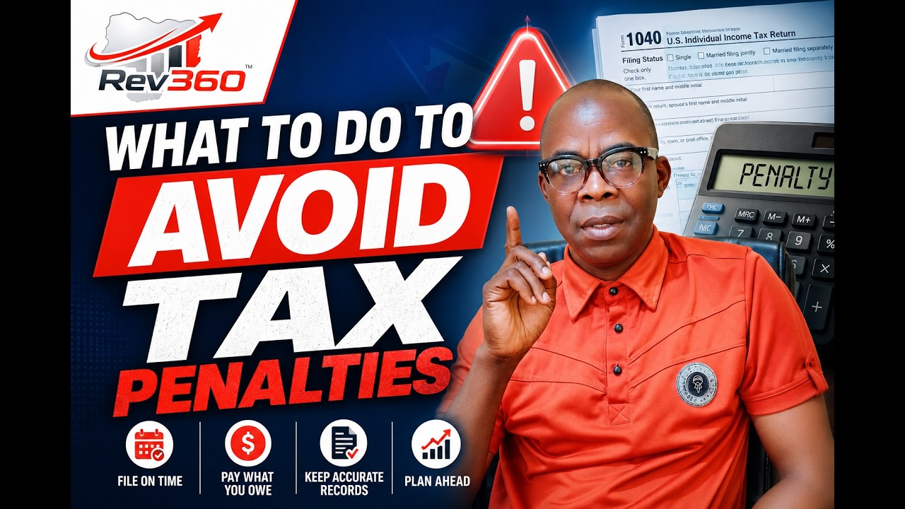 Avoid Tax Penalties: Self-Assessment Returns on Rev360 Explained