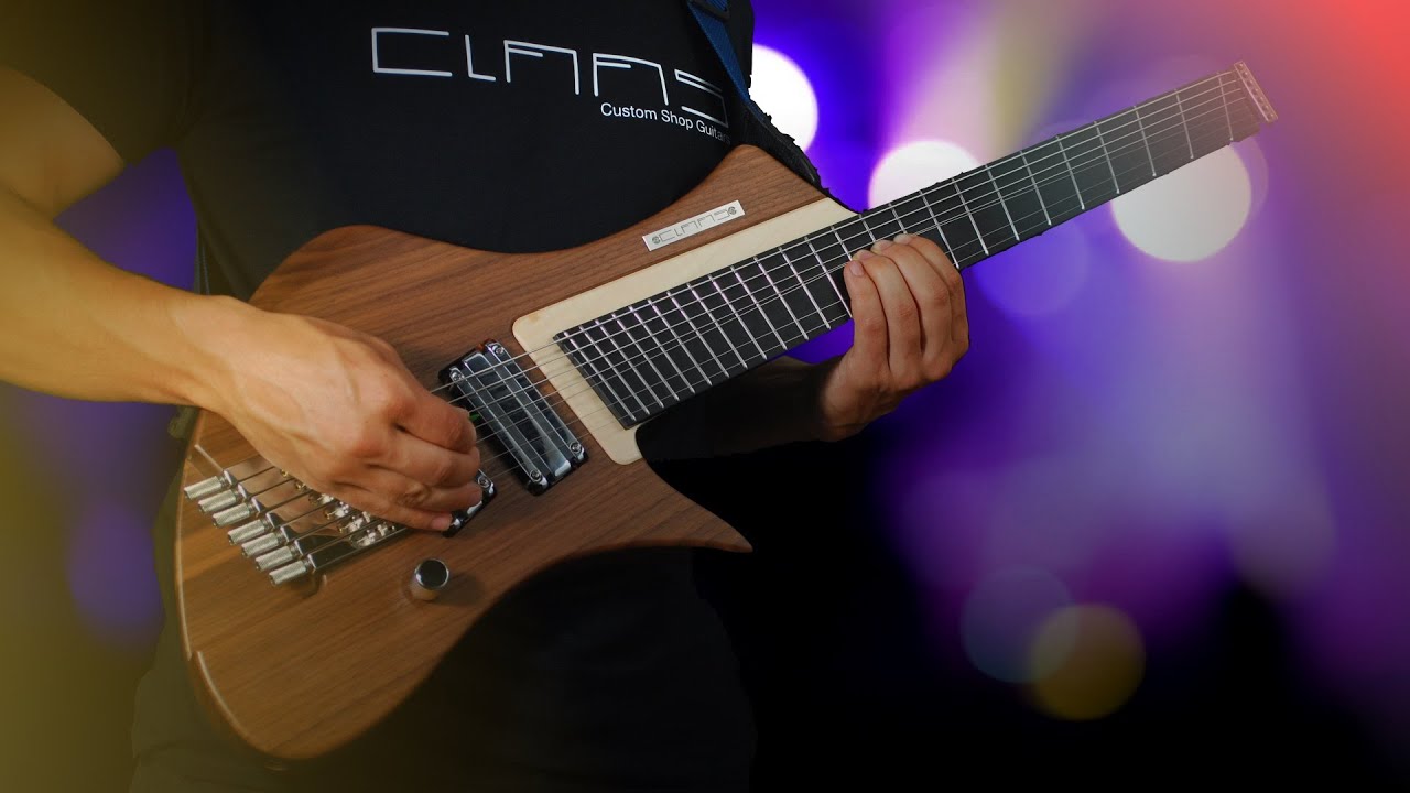 Claas Guitars - NAMM 2020