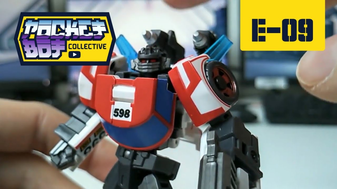 Exhaust [ Iron Factory IF-EX39D Dustfog ]