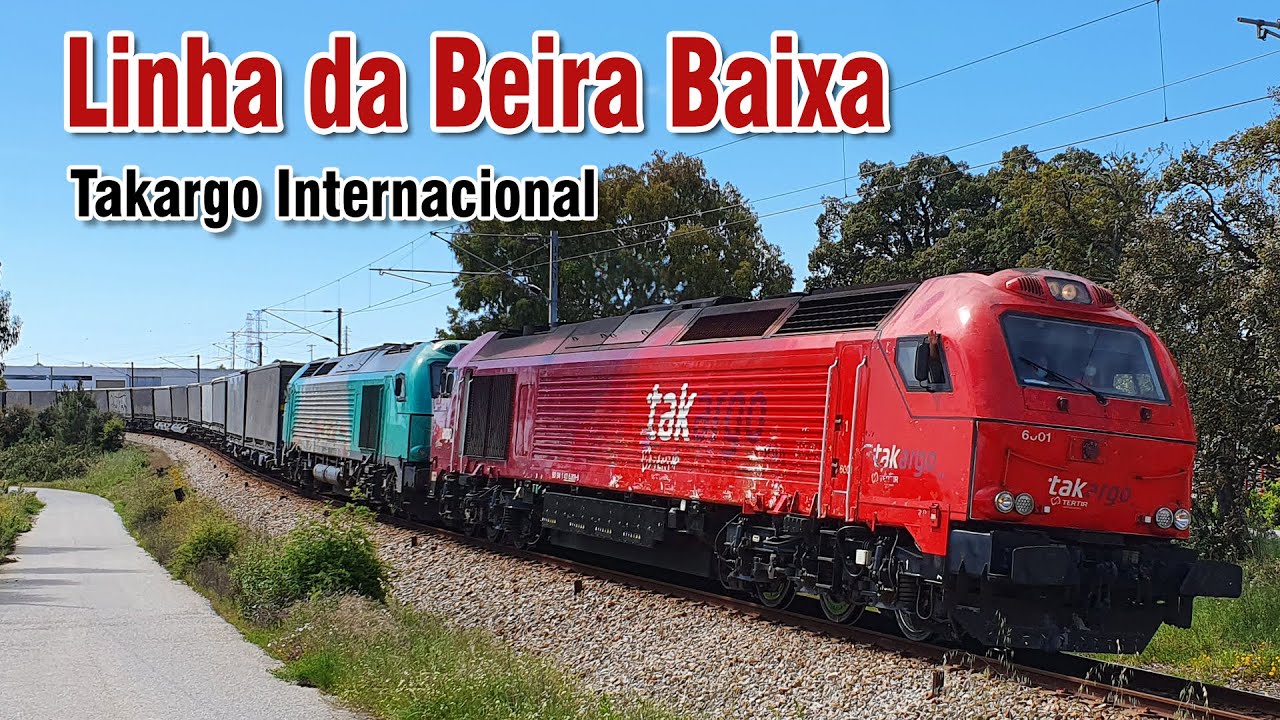 Takargo na linha da Beira Baixa e concordância das Beiras
