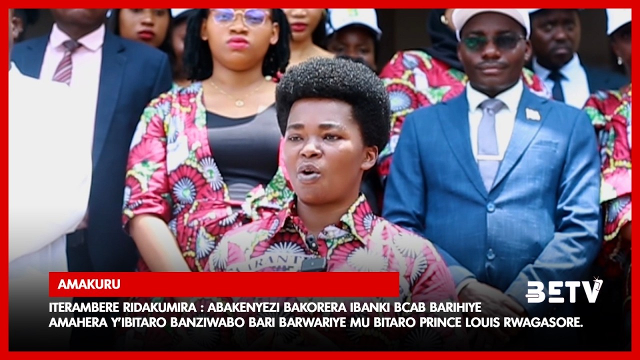 AMAKURU 19:00  09/03/2026 : ABAKENYEZI BAKORERA IBANKI BCAB BARIHIYE AMAHERA Y'IBITARO BAGENZIWABI..