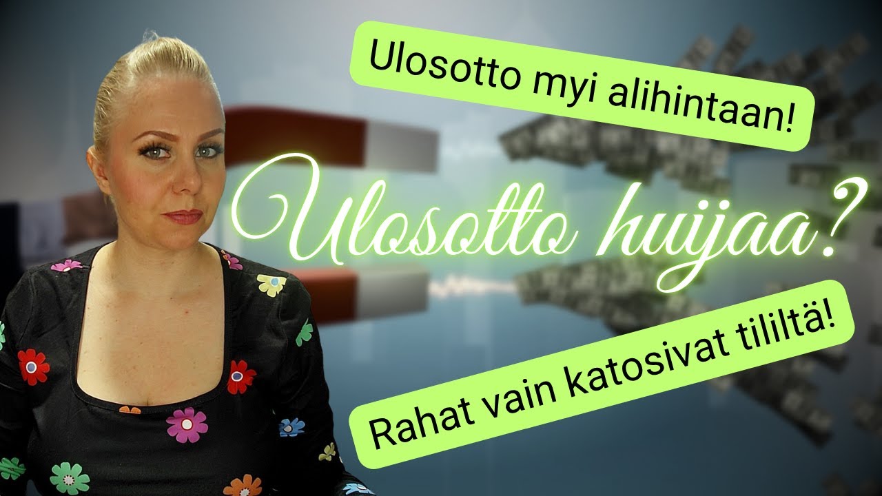 Ulosotto huijaa?
