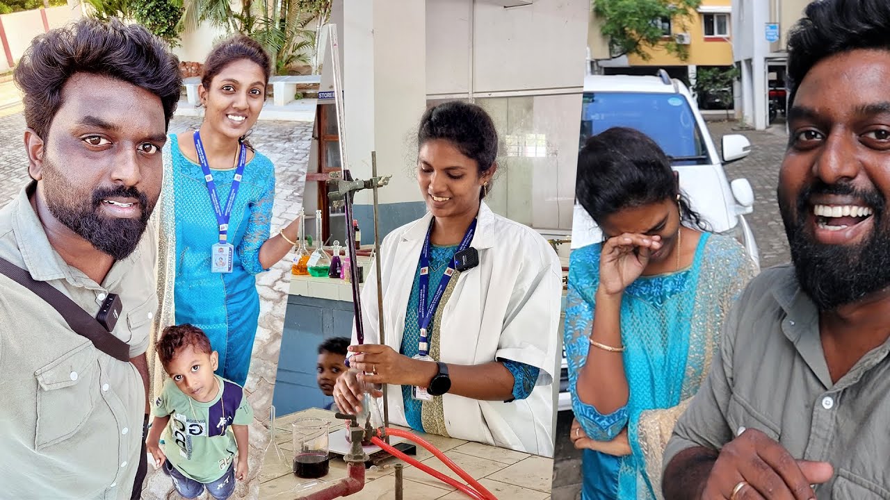 Sherly First Day to College🤩 After Marriage 🤣 Joining Ph.D?? | ASMWC