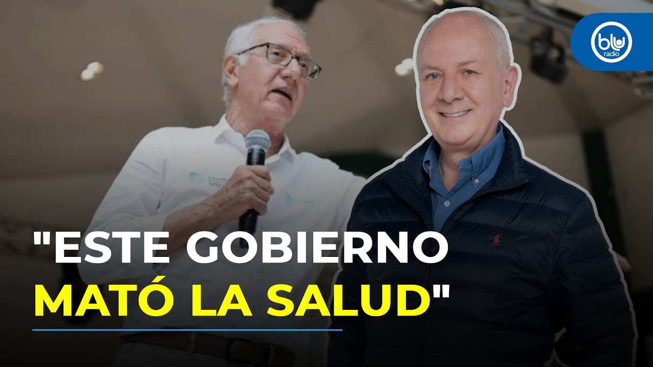 “Mataron la salud de los colombianos”: Felipe Zuleta arremete contra el Gobierno