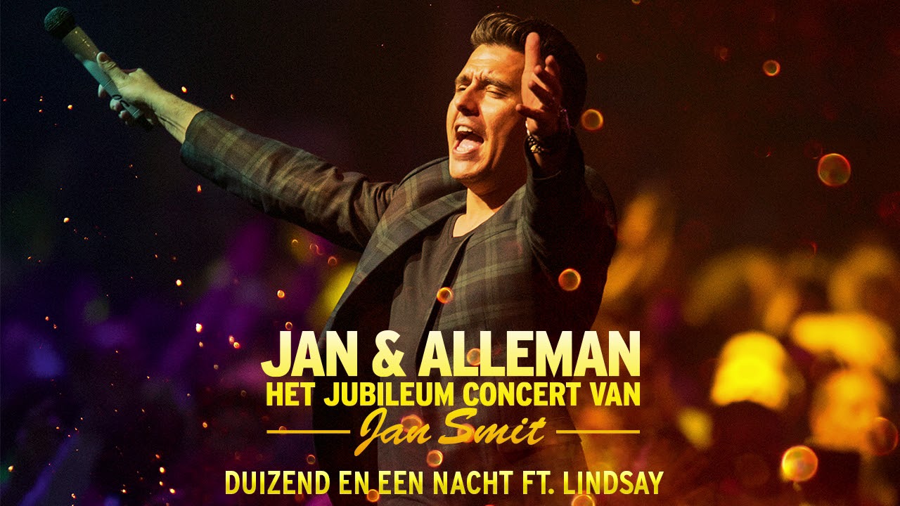 Jan Smit - Duizend En Eén Nacht Ft. Lindsay (Official Audio)