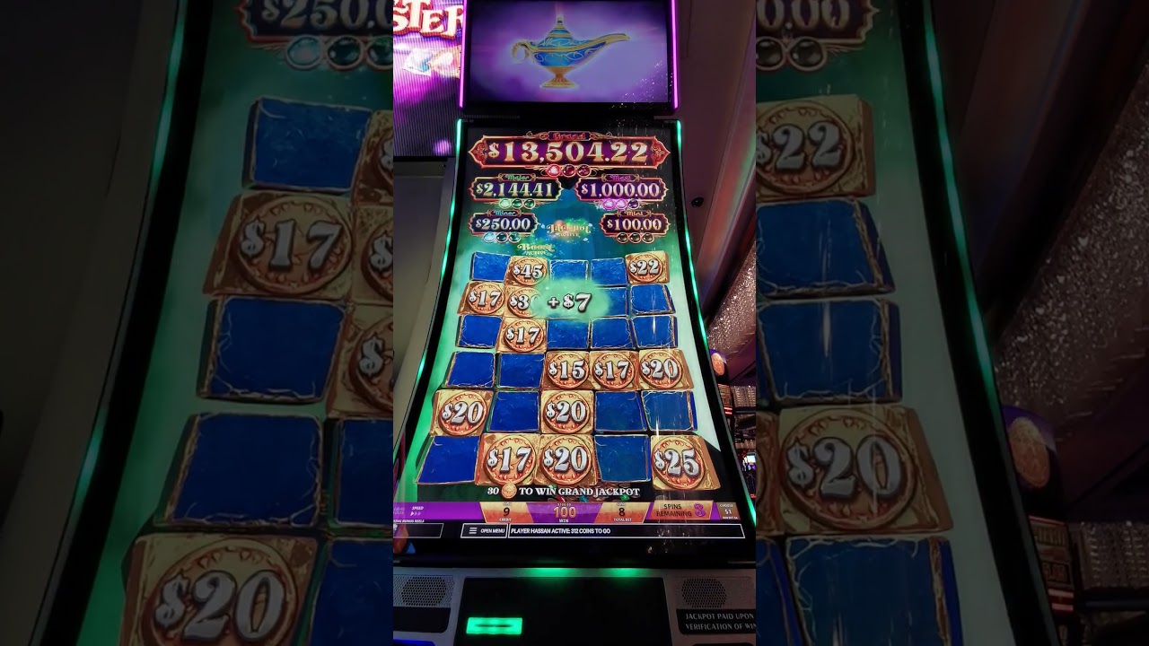 Mystery of the Lamp Vegas Slot - Bonus Feature!