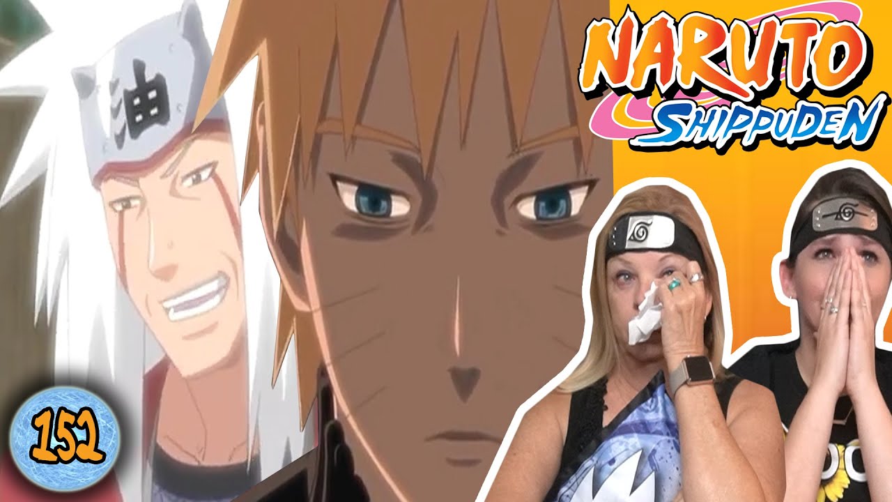 RIP JIRAIYA THE PERVY SAGEI!! episode 152 naruto shippuden reaction naruto reaction anime reaction