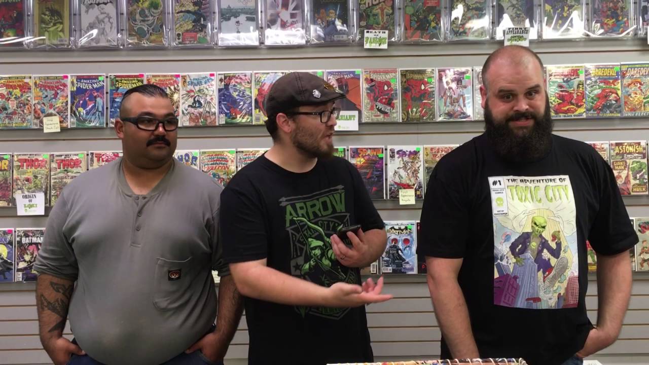Happy birthday toxic city comics