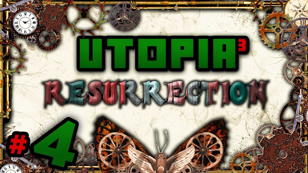 Utopia&sup3; FTB Resurrection - Forestry + Sludge Boiler! - #4
