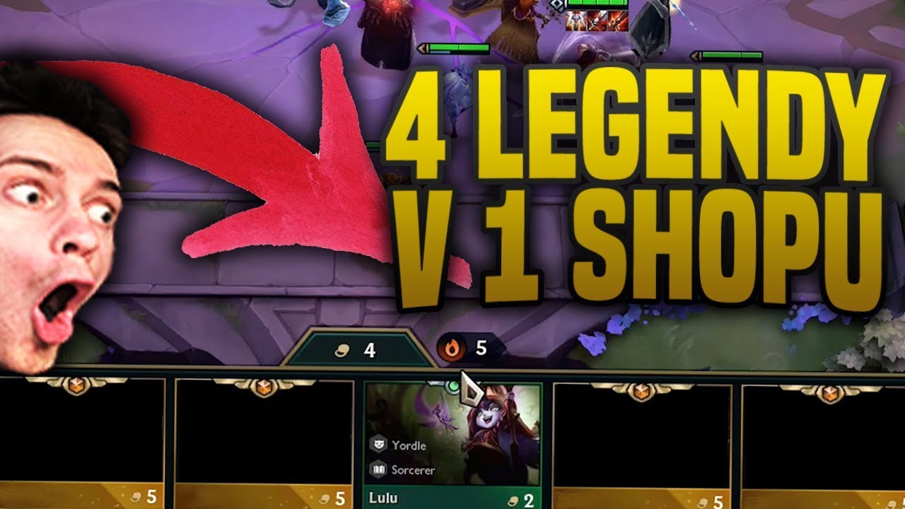 4 Legendy v 1 obchodě??! - TFT Ranked