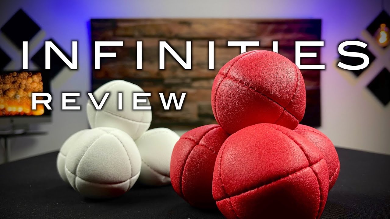 Infinities Juggling Balls - Review