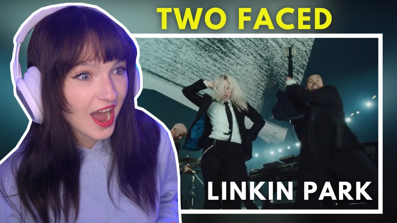 Two Faced (Official Music Video) - Linkin Park | First Time Reaction
