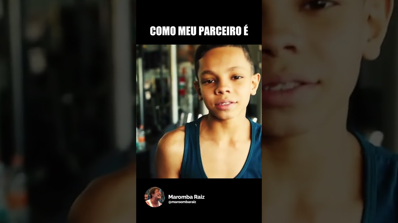 QUERIA QUE MEU PARCEIRO DE TREINO FOSSE ASSIM KKKK | MEMES MAROMBA